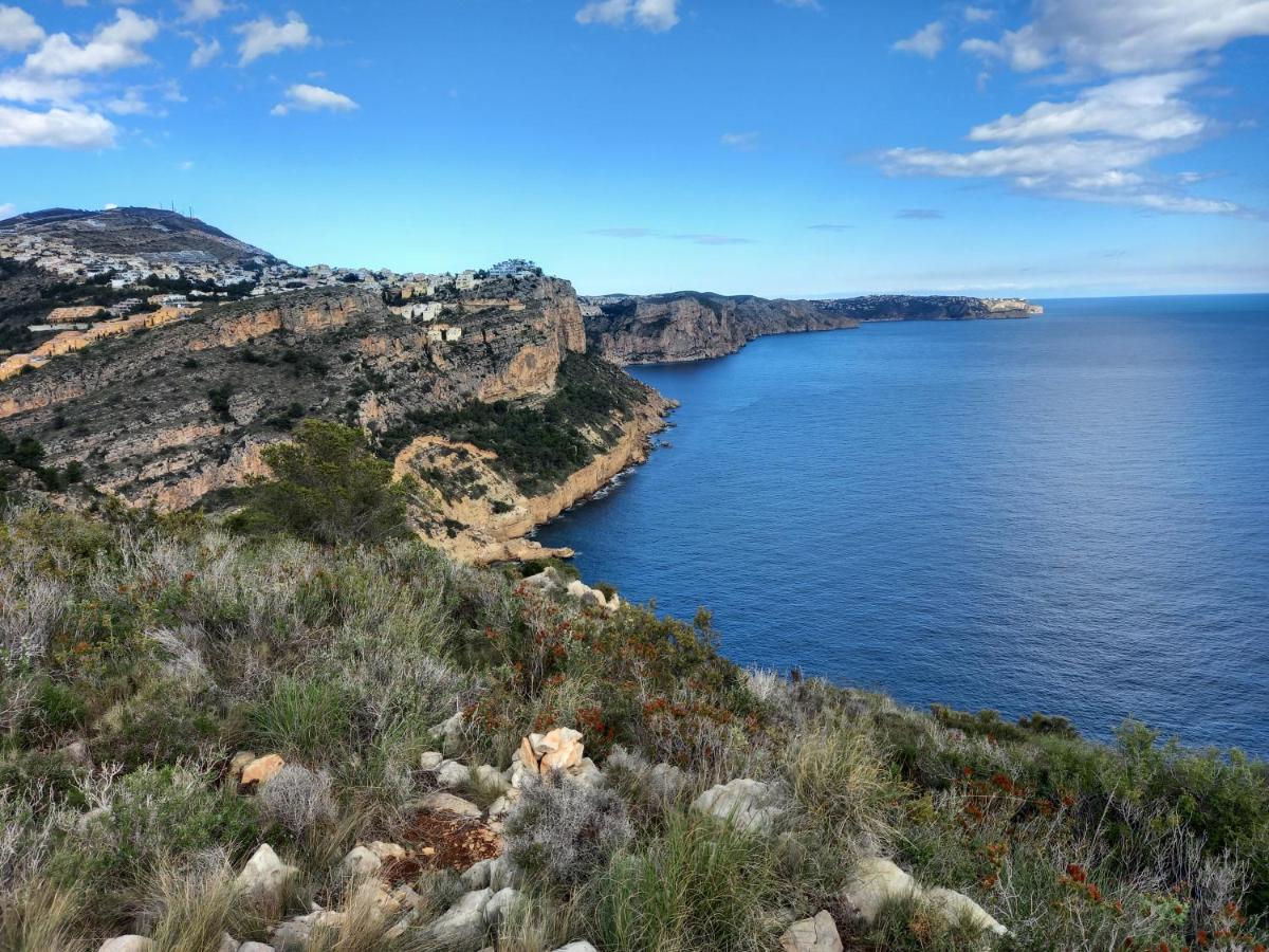 Apartamento La Ventana Al Mar Jávea Exterior foto