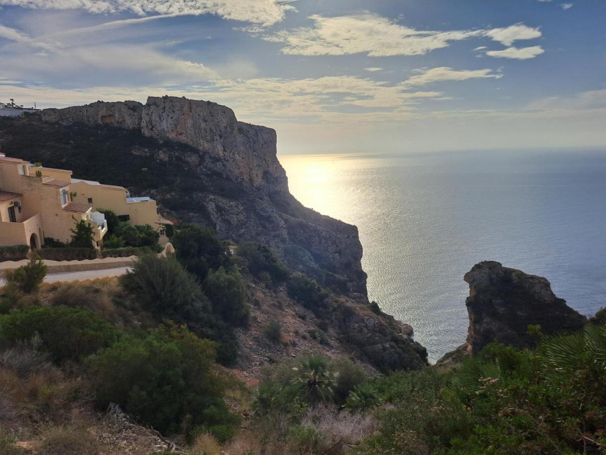 Apartamento La Ventana Al Mar Jávea Exterior foto